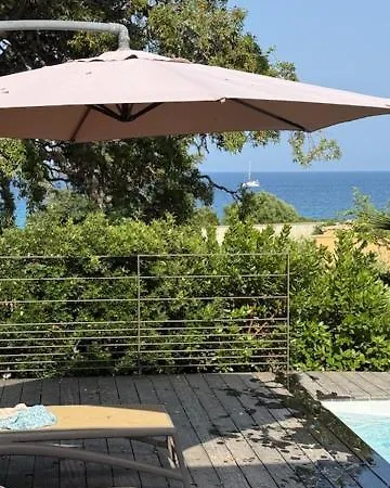 La Bergerie De La Crique Bleue Вилла