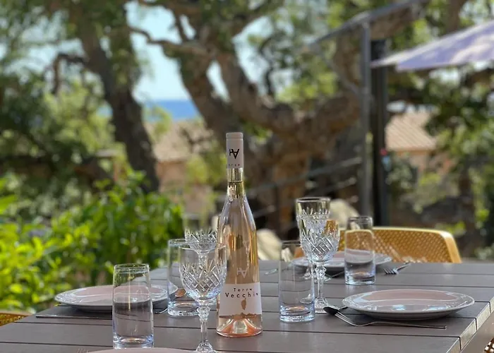 Vila La Bergerie De La Crique Bleue