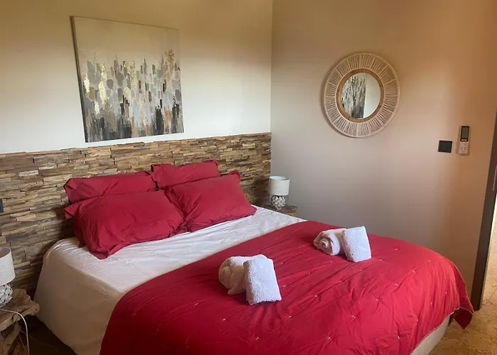 Vila La Bergerie De La Crique Bleue Conca